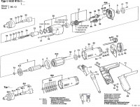 Bosch 0 602 415 006 ---- H.F. Screwdriver Spare Parts